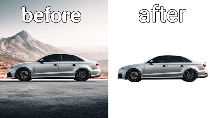 do professional background removal