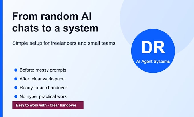 set up your ai agent workspace with workflows