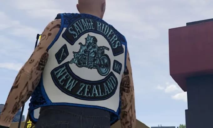 create embroidered mc motorcycle club logo or patch
