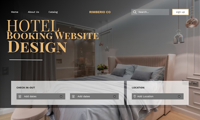 create perfect booking website with wordpress design hotel booking vik booking