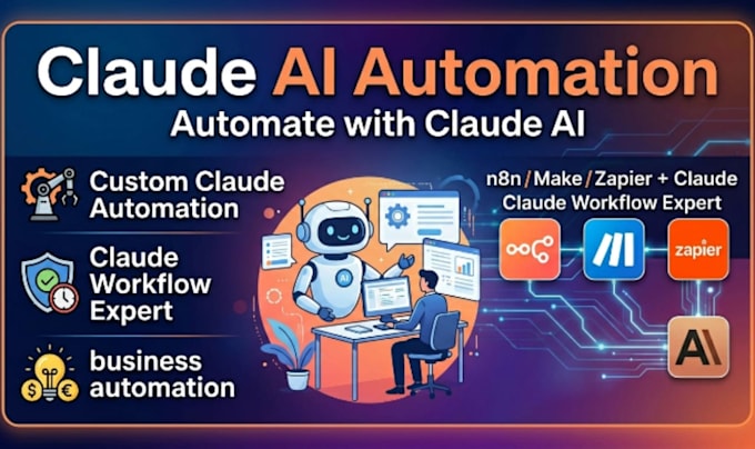 build claude ai automation and custom ai workflows