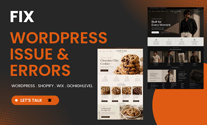 create customize upload fix design wordpress elementor bugs errors yoast SEO