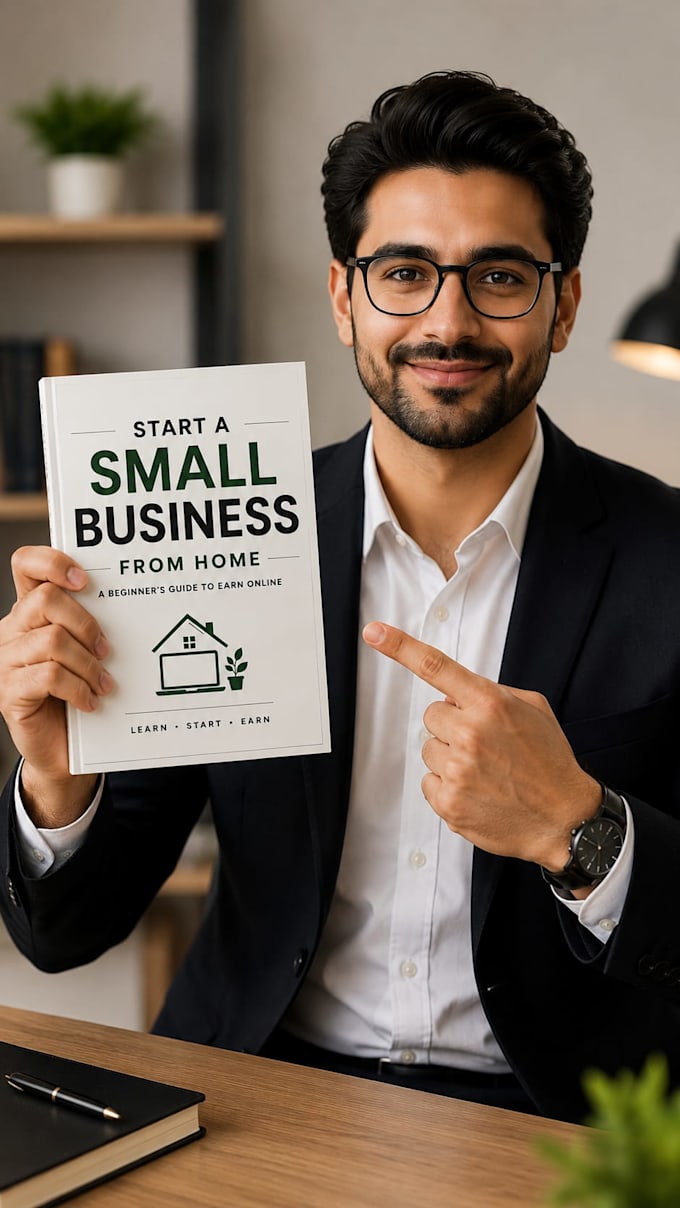 create a professional small business ebook design