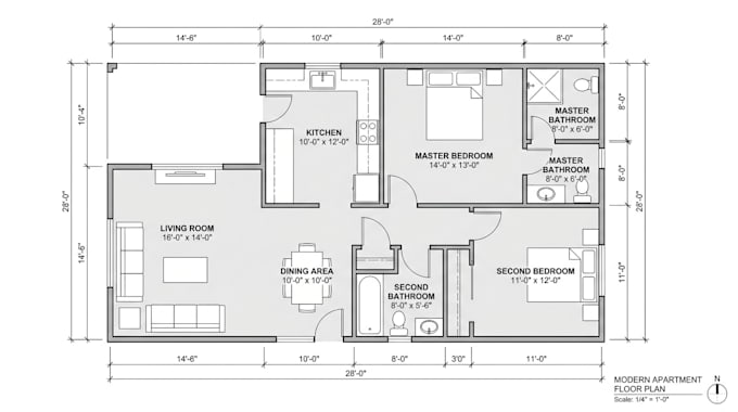 redesign your 2d and 3d floor plan, redo interior and revamp exterior design