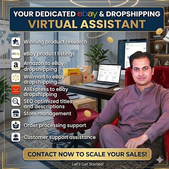 create top ebay dropshipping listings from amazon aliexpress