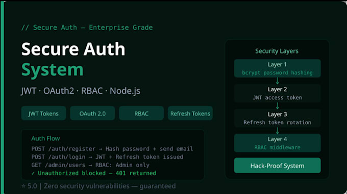 rebuild website custom web application custom software as a full stack developer