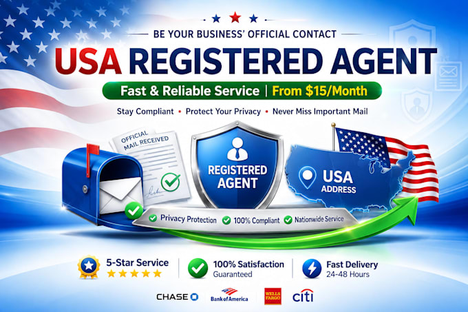 provide registered agent service for all 50 states