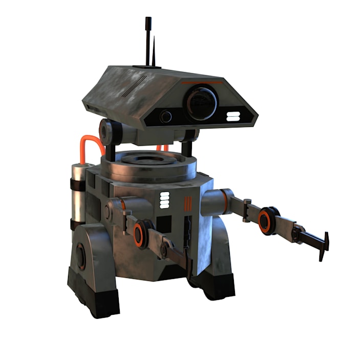 create stylized 3d assets