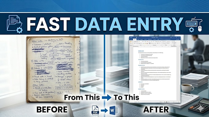 convert handwritten ece notes or circuits to PDF in 24 hours