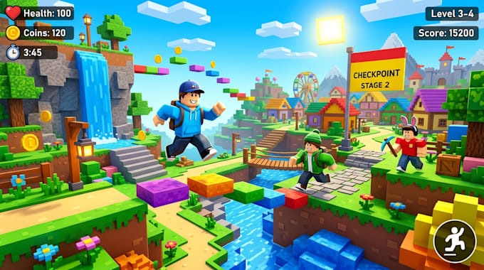 make roblox game, roblox full game creation, roblox map, roblox build, game, lua