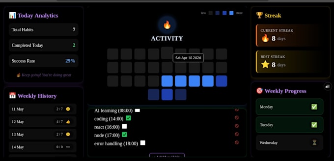 build a react and tailwind CSS website for you