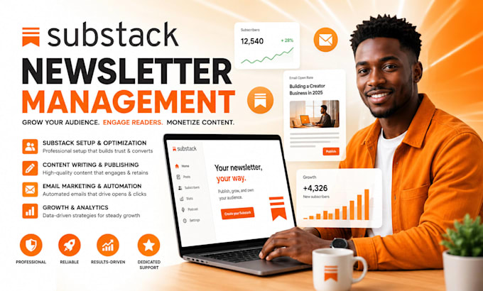 manage  your substack newsletter for consistent engagement