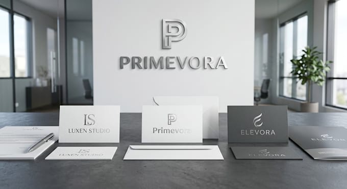 design modern custom brand logo for your business
