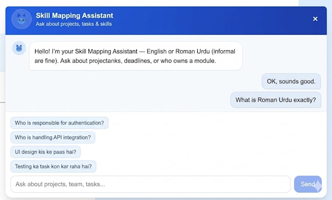 build ai chatbot and email automation pipeline