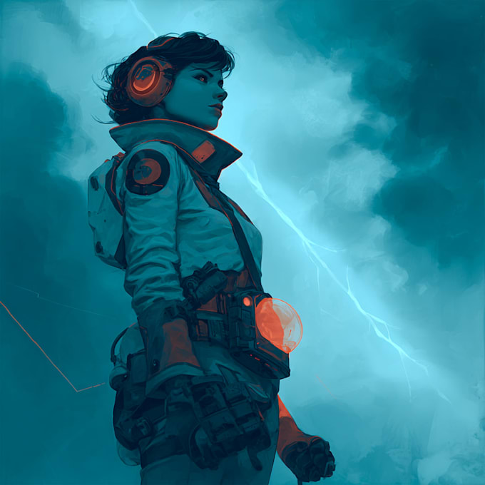 sci fi illustration and sci fi art