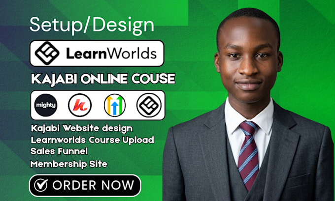 setup kajabi online course kajabi website gohighlevel, sales funnel, learnworlds