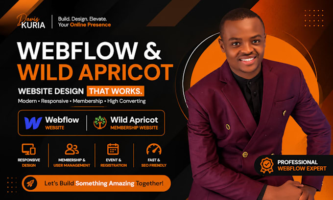 design redesign develop webflow website wildapricot membership website