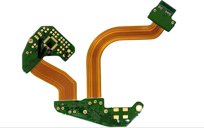 create wearable flex pcb and rigid flex electronics design