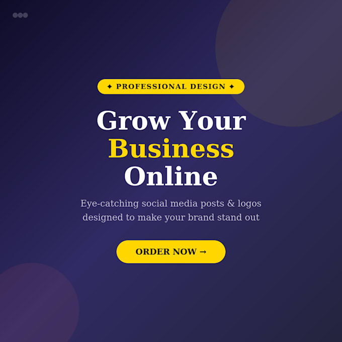 design professional social media posts and logo using canva