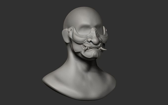 sculpt 3d figurine print ready model, busts, and collectible statues