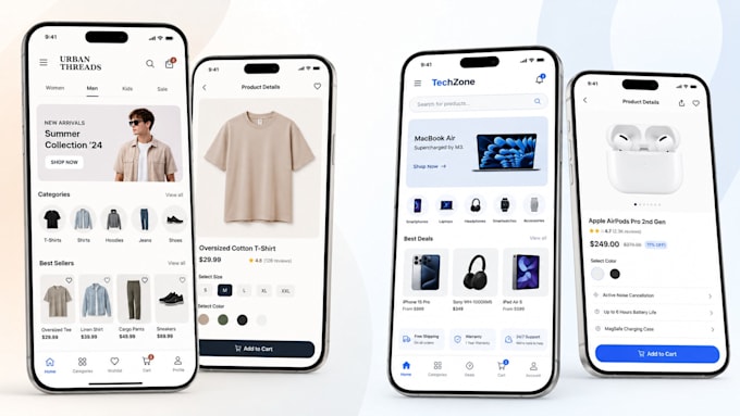 build a custom mobile app for your business