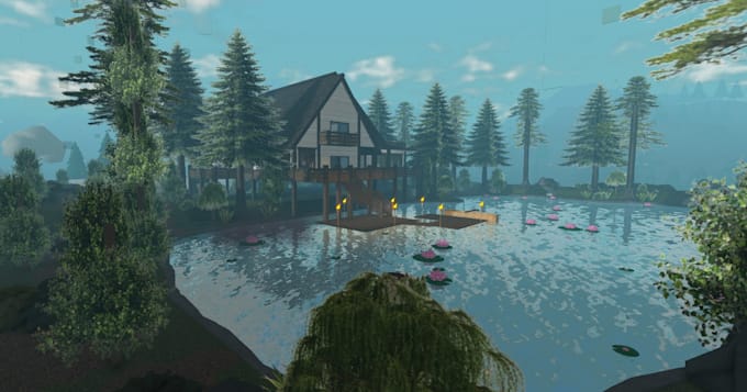 build a instant bloxburg construction for you fast