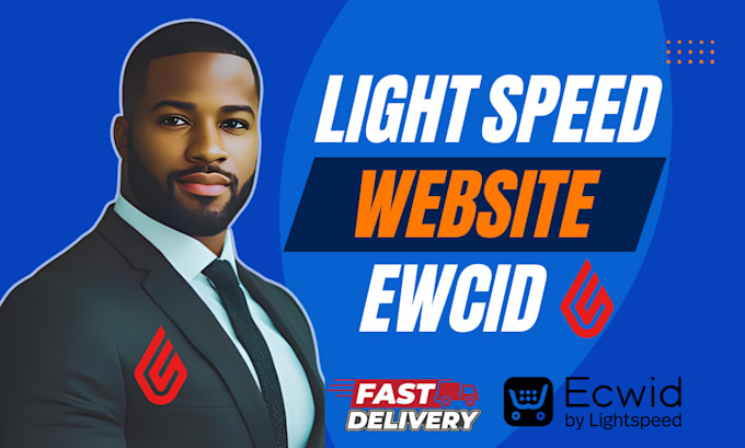 design, develop your ecwid lightspeed website, shopify pos store ecwid design