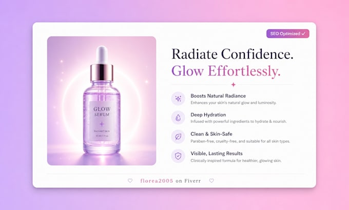 write ai assisted product descriptions for your online store