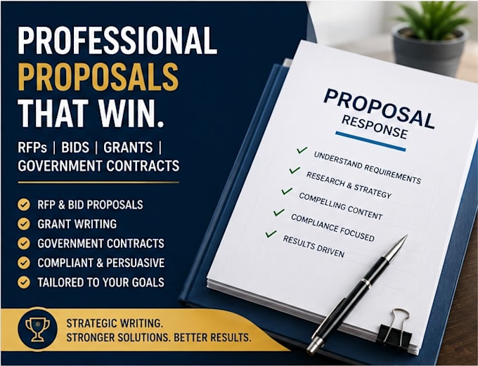 write winning grant proposals and grant applications