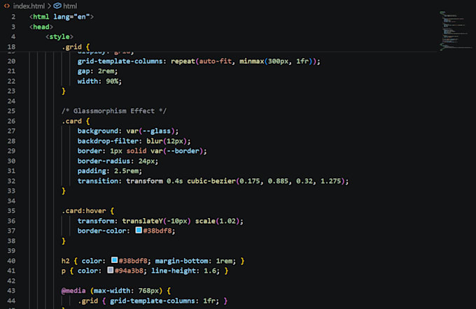 do clean HTML CSS coding and bug fixing