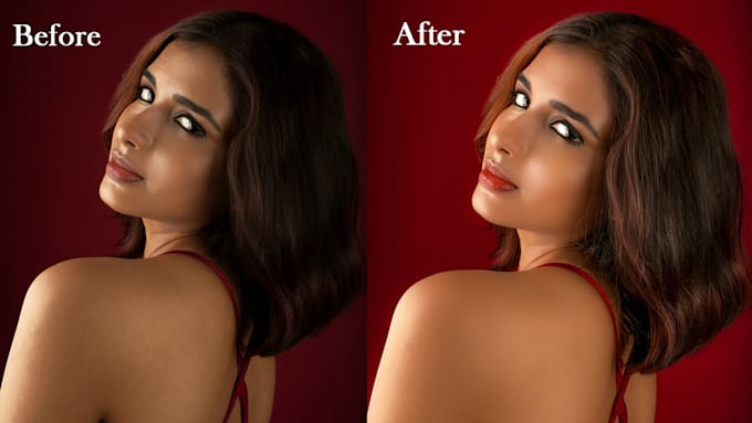 professional photoshop image editing