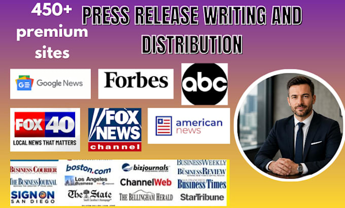 publish SEO press release and written distribution for your business