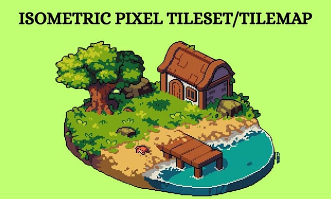 create isometric tileset tilemap isometric game map assets pixel isometric tiles