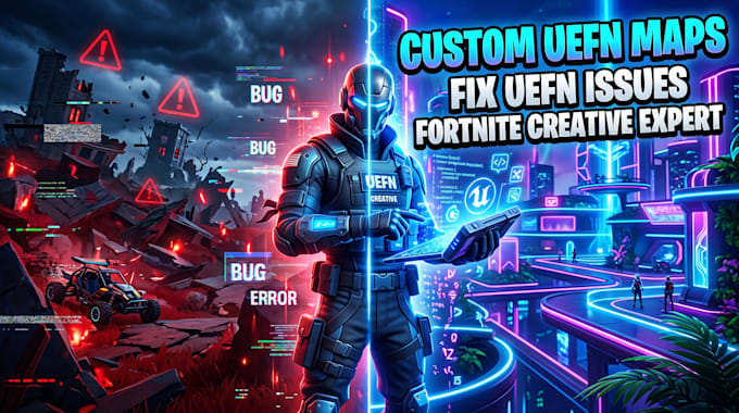 craft custom fortnite uefn maps and fix fortnite creative issues