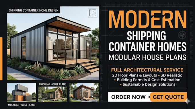 design modern shipping container homes and modular house plans