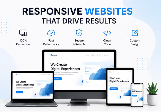 develop a modern full stack web application