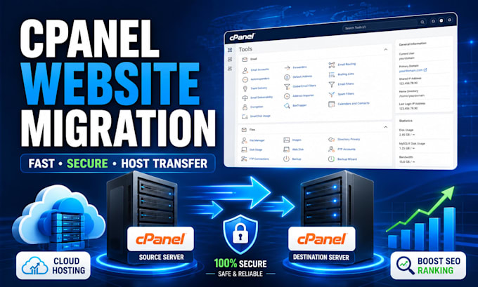 migrate cpanel website to new host server transfer expert