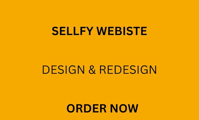 design sellfy website design shopify store design droppshipping