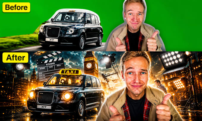 design viral ai youtube thumbnails with high CTR