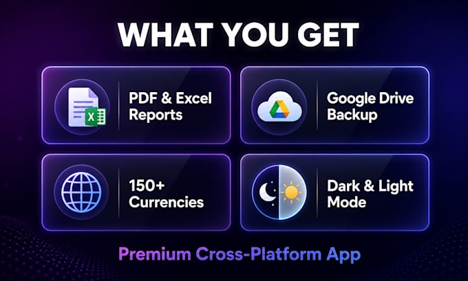 build a cross platform expense tracker app