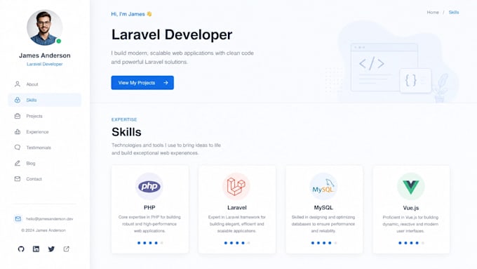 develop robust laravel rest apis, and full stack web apps