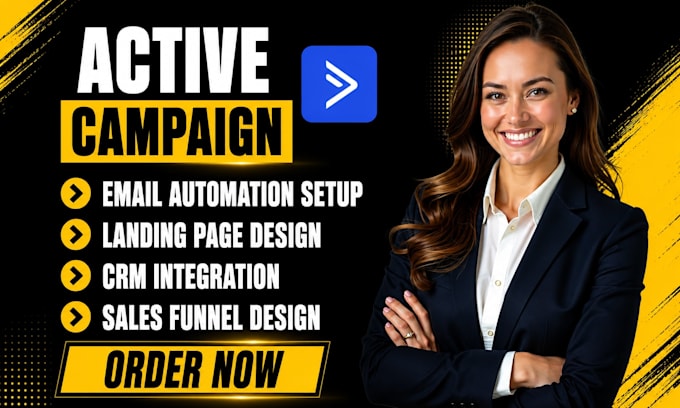 setup activecampaign automations crm email campaign sales funnel