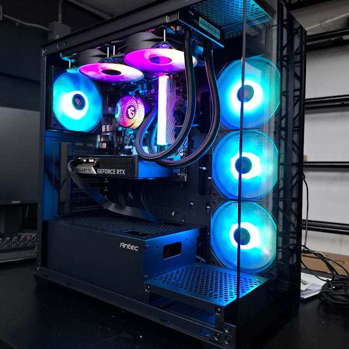 help you build the perfect gaming or work PC