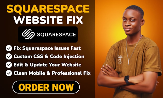 fix squarespace issues edit squarespace website custom code injection