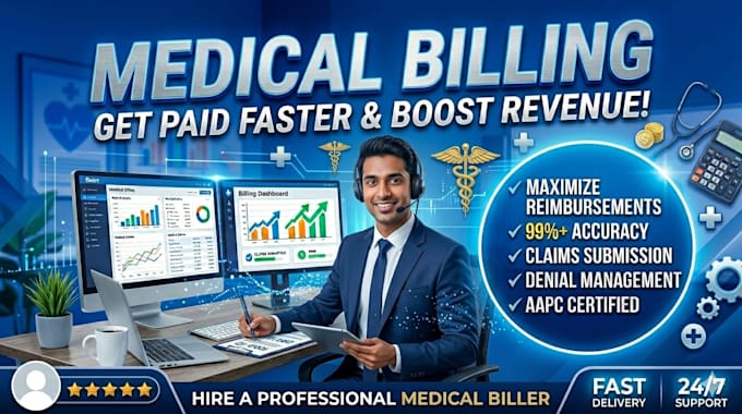 provide expert medical billing and coding services