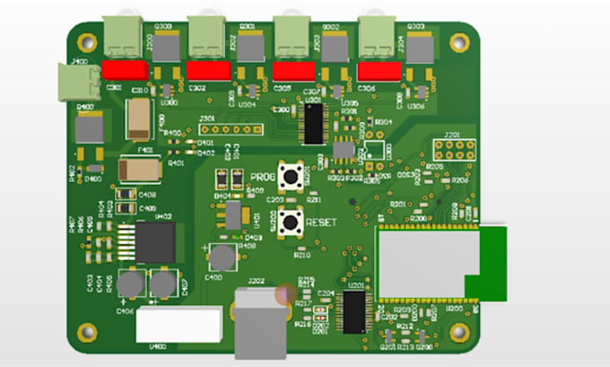 design and optimize professional pcb layout, schematic, gerber, bom