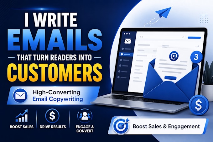 create persuasive email copy for your business