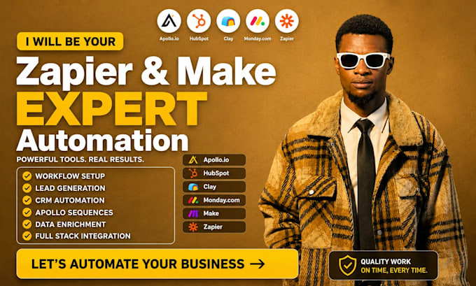 setup hubspot crm, close io, apollo io, clay com, pipedrive, workflow automation