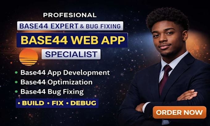 develop base44 base44 bug fixing base44 app base44 expert