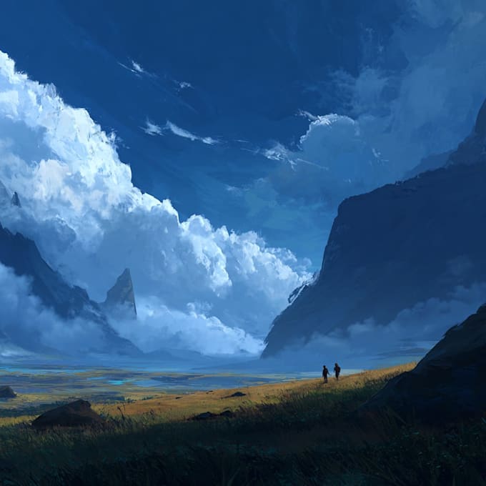 do a detailed post apocalyptic scene for games
